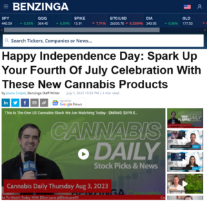Happy-Independence-Day-Spark-Up-Your-Fourth-Of-July-Celebration-With-These-New-Cannabis-Products-Benzinga
